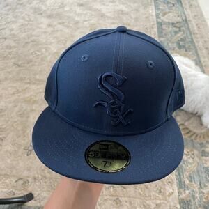 New Era chicago white Sox Oceanside Tonal Fitted 7 1/2